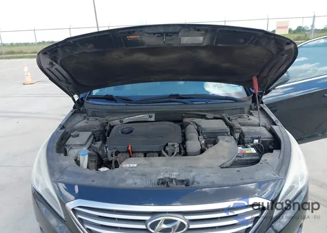 2017 Hyundai Sonata Se из США, поврежденный, VIN 5NPE24AF1HH538683